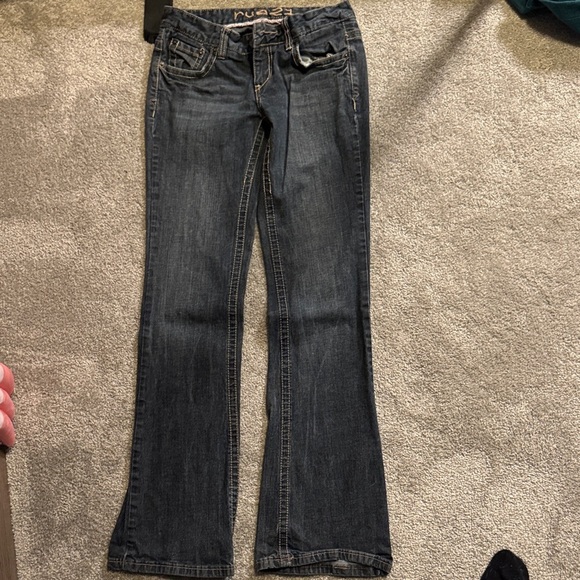 Rue21 Denim - Rue 21 Dark Blue Flare Jeans